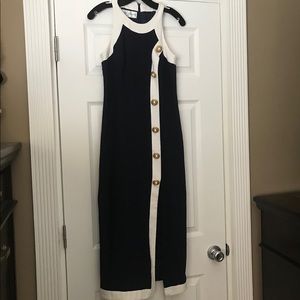 Lillie Rubin long classic dress